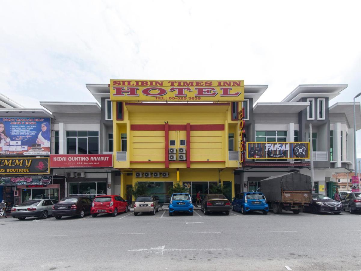 Silibin Times Inn Hotel Ipoh Esterno foto