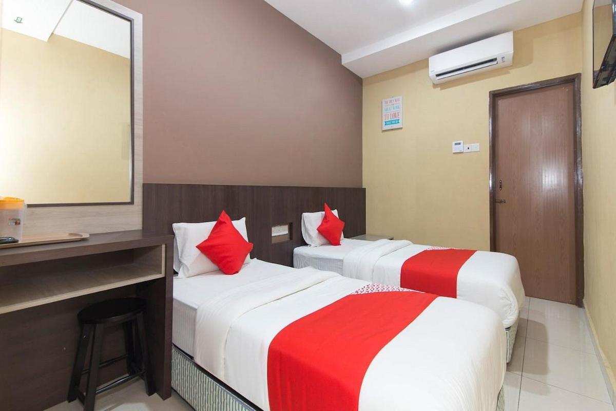 Silibin Times Inn Hotel Ipoh Esterno foto