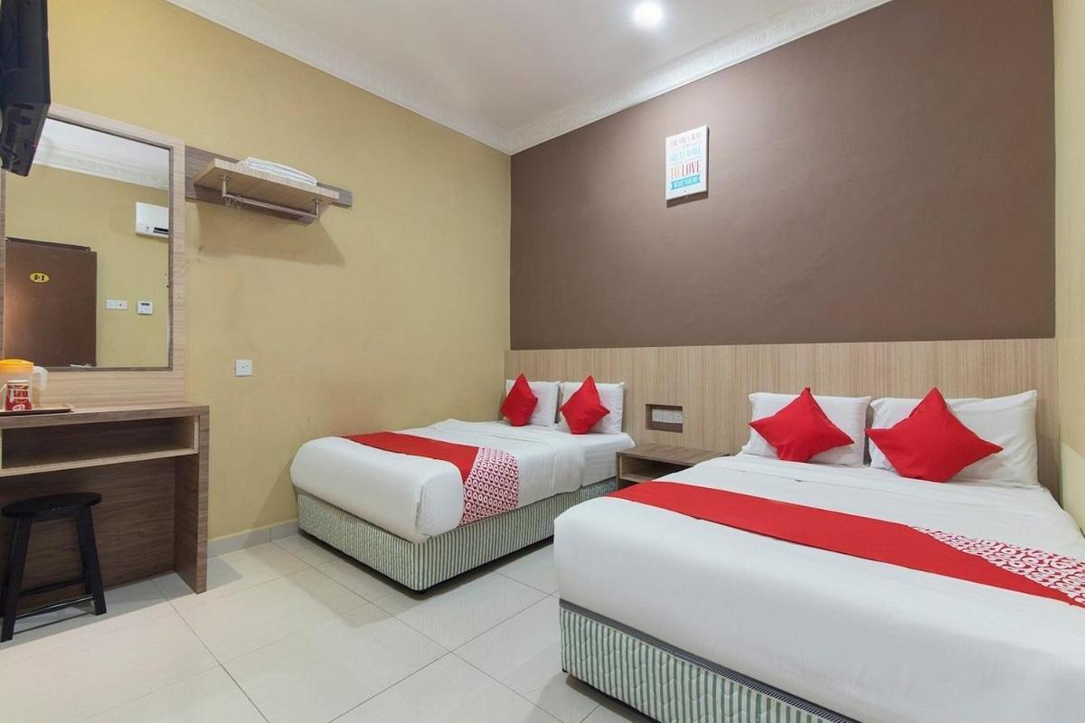 Silibin Times Inn Hotel Ipoh Esterno foto