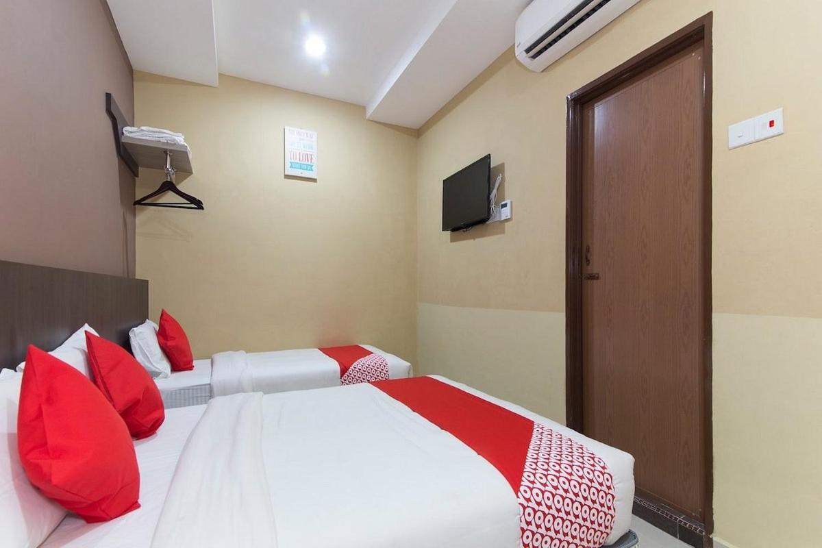 Silibin Times Inn Hotel Ipoh Esterno foto
