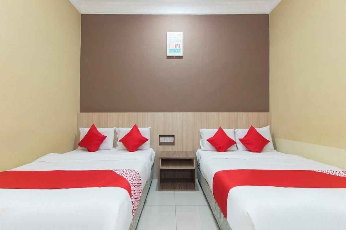 Silibin Times Inn Hotel Ipoh Esterno foto
